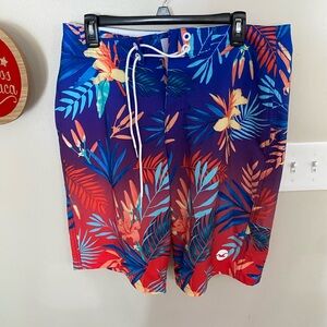 Hollister men swim trunk -size 32